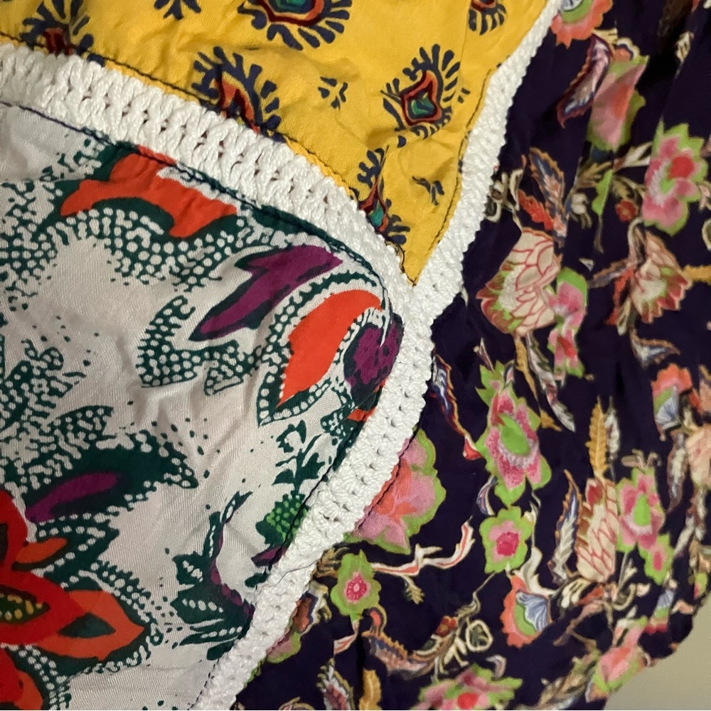 Anthropologie Lilka Patchwork Babydoll Dress - Picture 11 of 11
